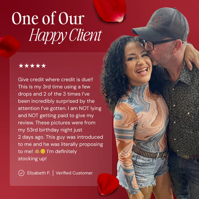 The compliment-magnet that blends with your natural scent